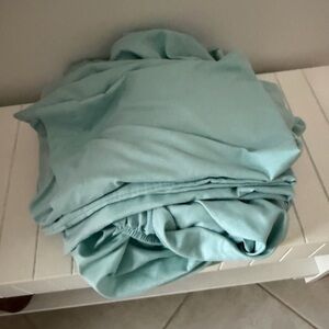 Room essentials, aqua Full size sheet set